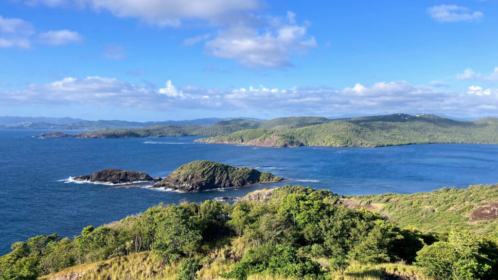 Presqu'île de la Caravelle à Trinité en Martinique - Gîte Caracoli